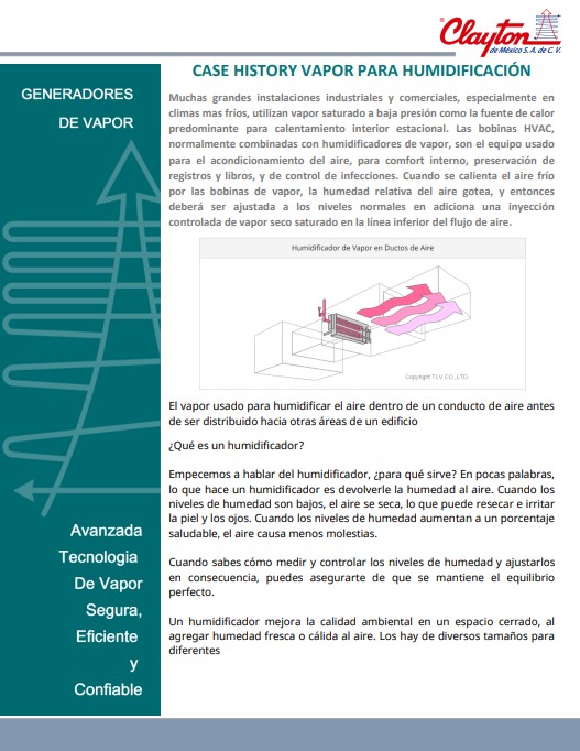 Generadores de vapor