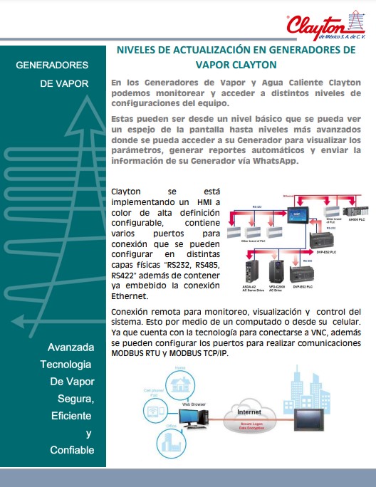 Generadores de vapor