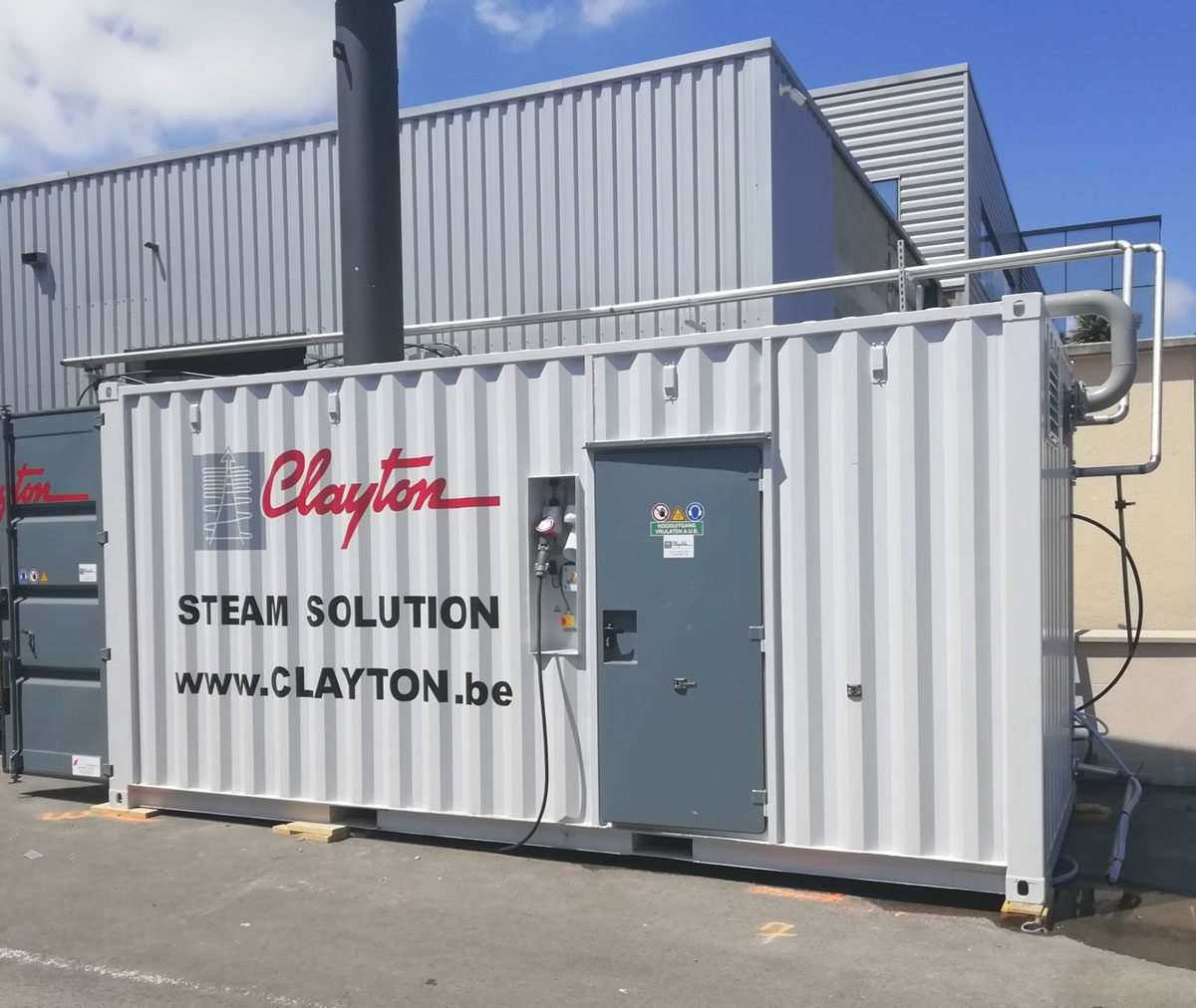 Containerised solutions