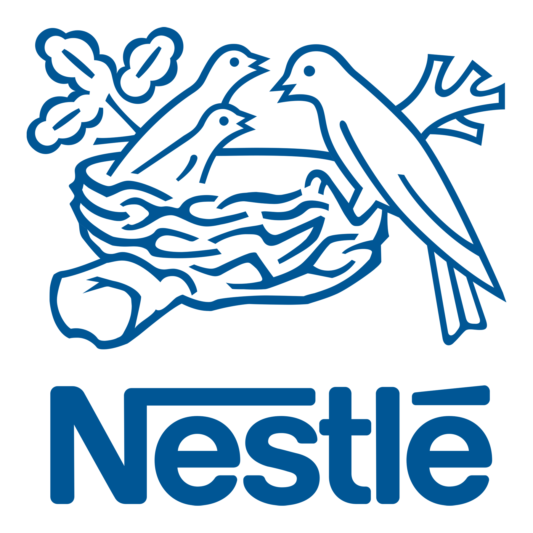 Logo partner Nestlé